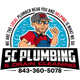 SC Plumbing & Drain Cleaning logo